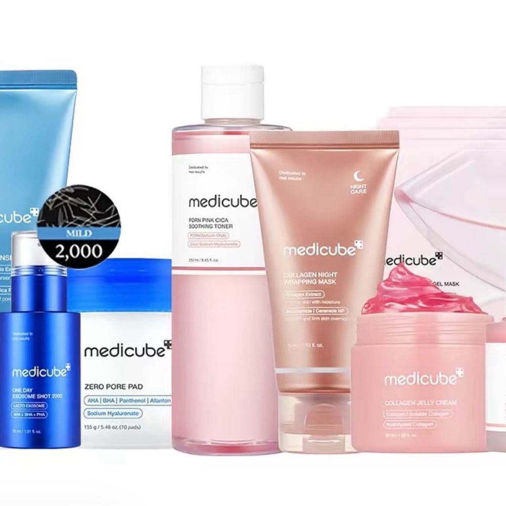 Medicube ultimate full Skincare Set New in Box 8 products! - Picture 3 of 11
